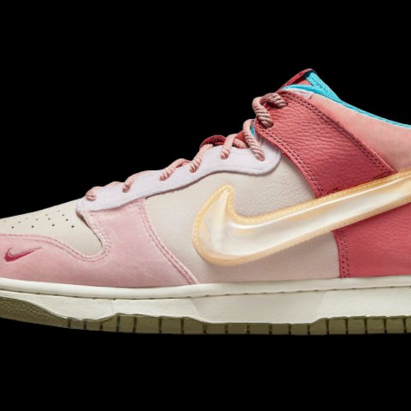 NEW Social Status X Nike Dunk Mid ‘Strawberry Milk’ Special Edition